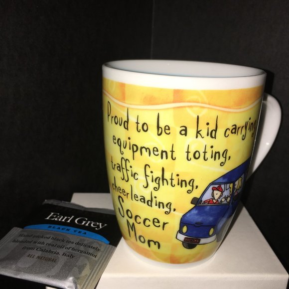 Super Soccer Mom Coffee Tea Mug - Picture 8 of 14